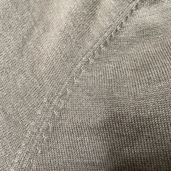 Grey Dress Barn Sweater - Picture 5 of 5
